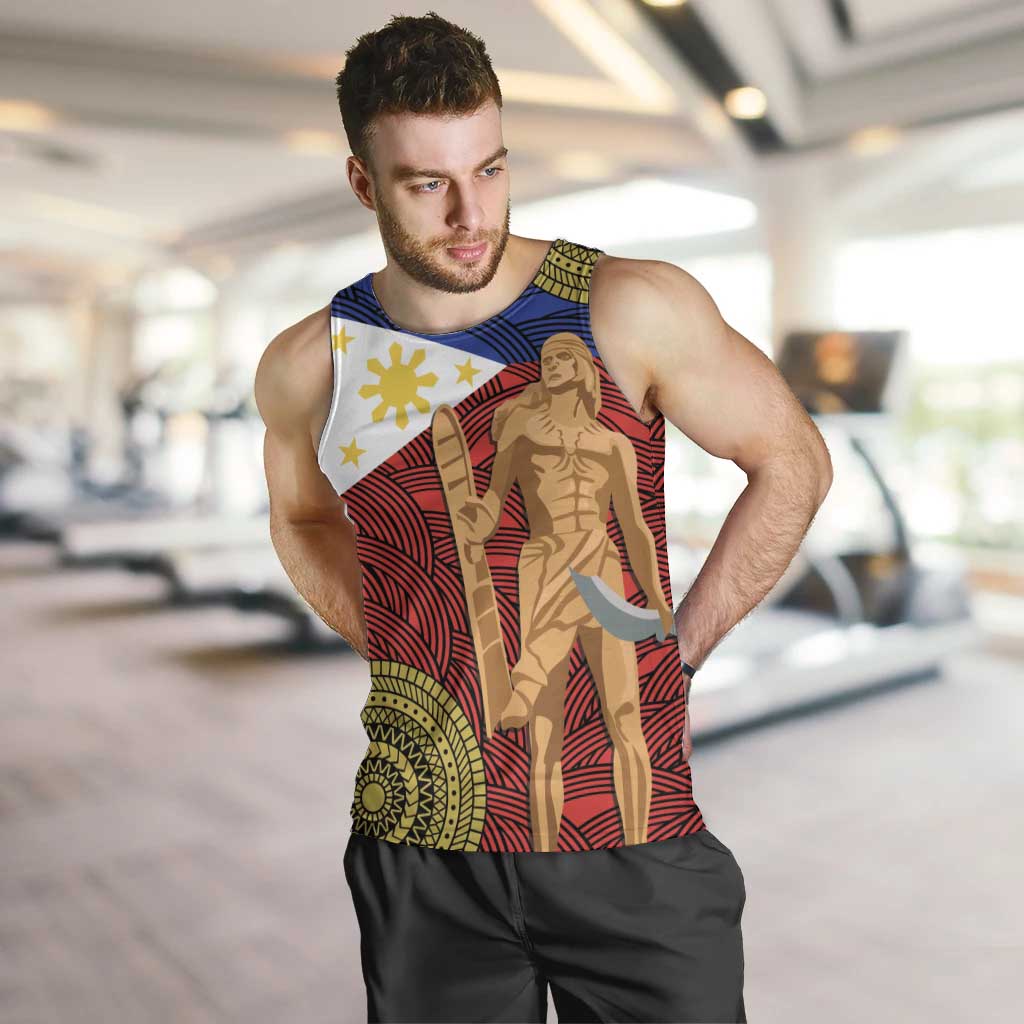 Philippines National Flag Day 28 May Men Tank Top Lapu-Lapu King