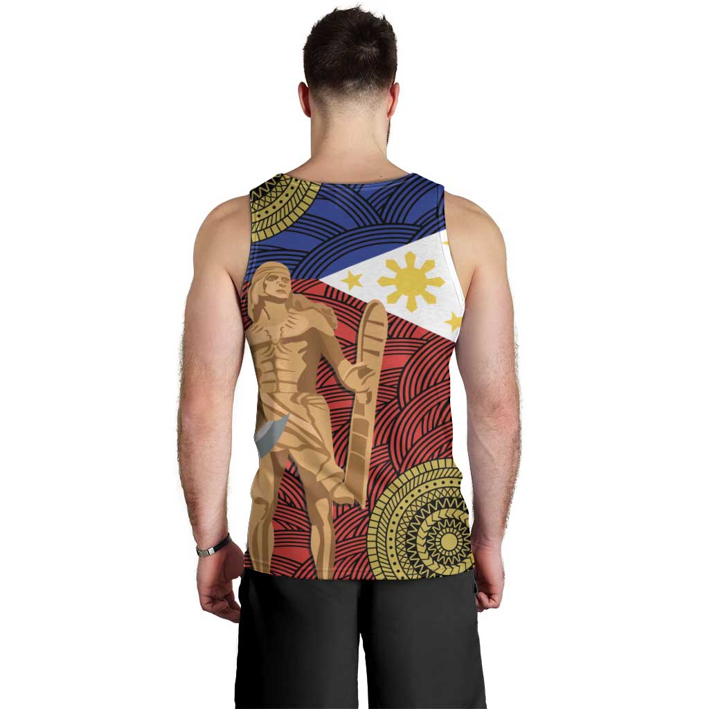 Philippines National Flag Day 28 May Men Tank Top Lapu-Lapu King