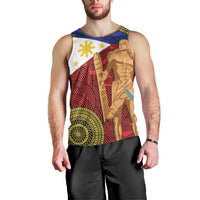 Philippines National Flag Day 28 May Men Tank Top Lapu-Lapu King