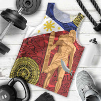 Philippines National Flag Day 28 May Men Tank Top Lapu-Lapu King