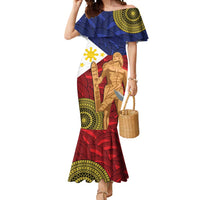 Philippines National Flag Day 28 May Mermaid Dress Lapu-Lapu King