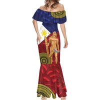 Philippines National Flag Day 28 May Mermaid Dress Lapu-Lapu King