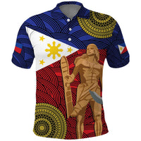 Philippines National Flag Day 28 May Polo Shirt Lapu-Lapu King