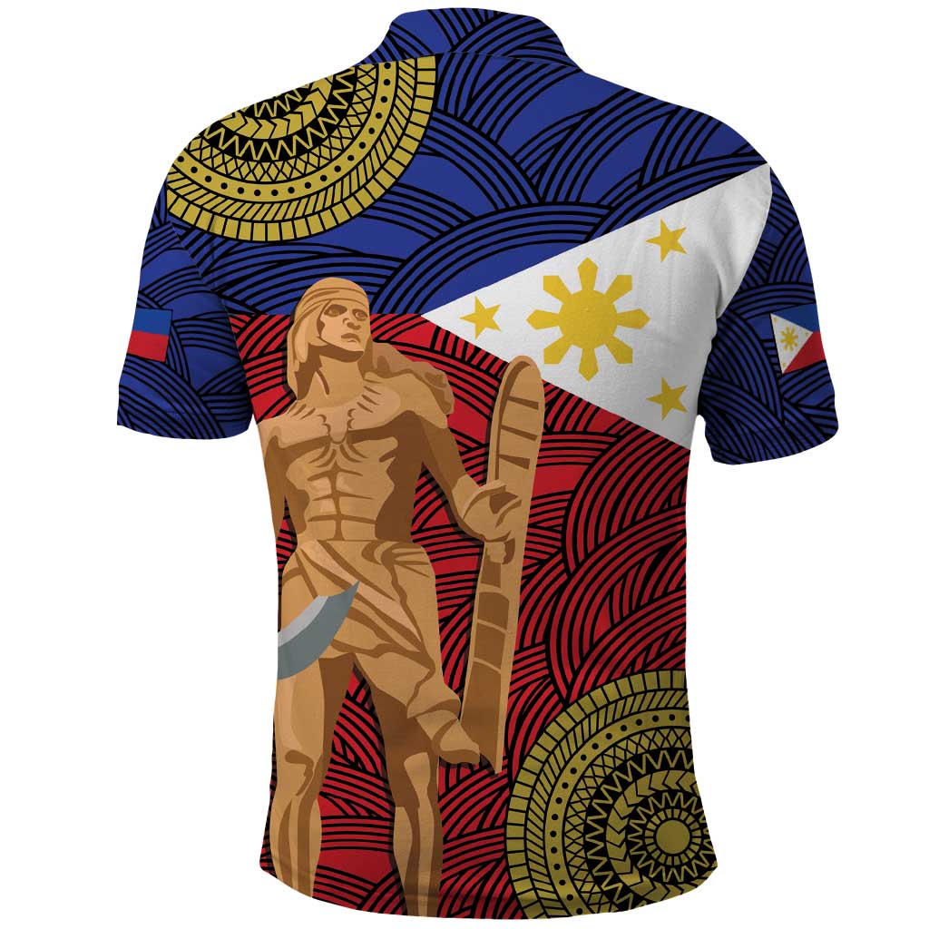 Philippines National Flag Day 28 May Polo Shirt Lapu-Lapu King