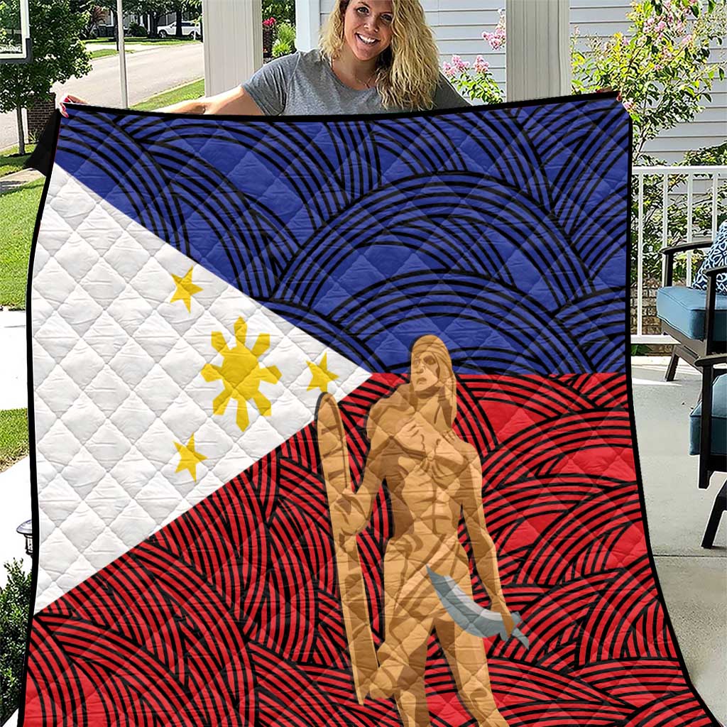 Philippines National Flag Day 28 May Quilt Lapu-Lapu King