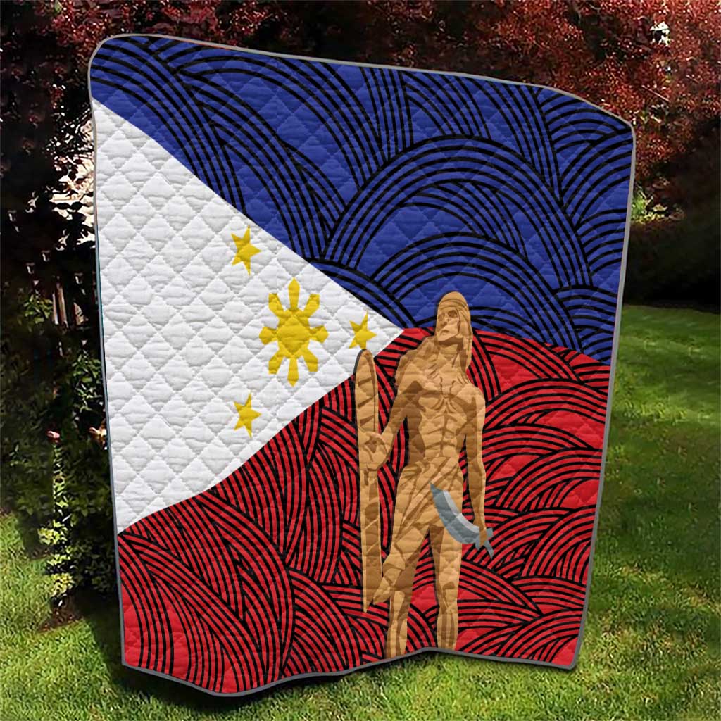 Philippines National Flag Day 28 May Quilt Lapu-Lapu King