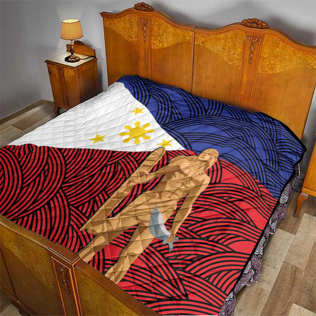 Philippines National Flag Day 28 May Quilt Lapu-Lapu King