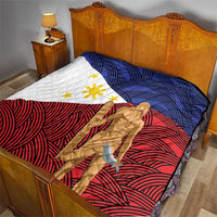 Philippines National Flag Day 28 May Quilt Lapu-Lapu King