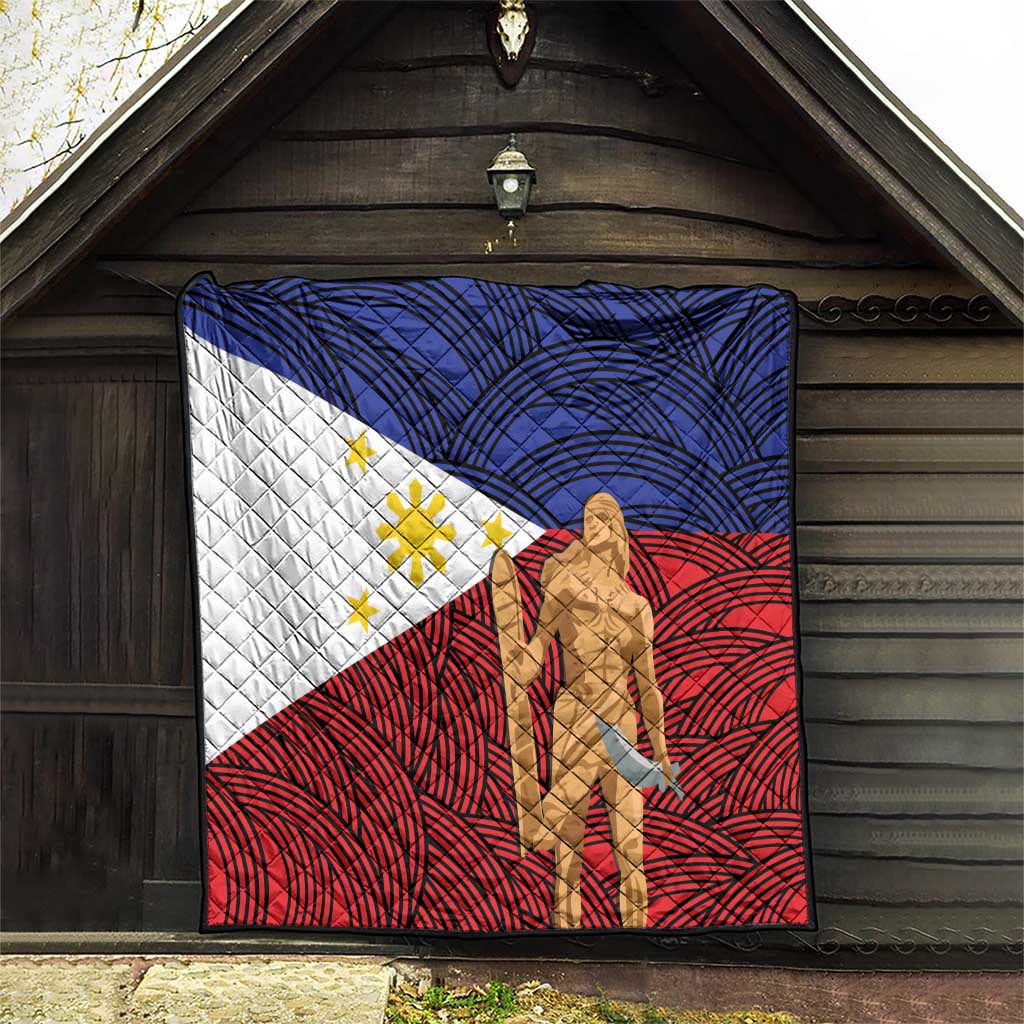 Philippines National Flag Day 28 May Quilt Lapu-Lapu King