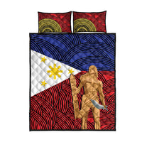 Philippines National Flag Day 28 May Quilt Bed Set Lapu-Lapu King