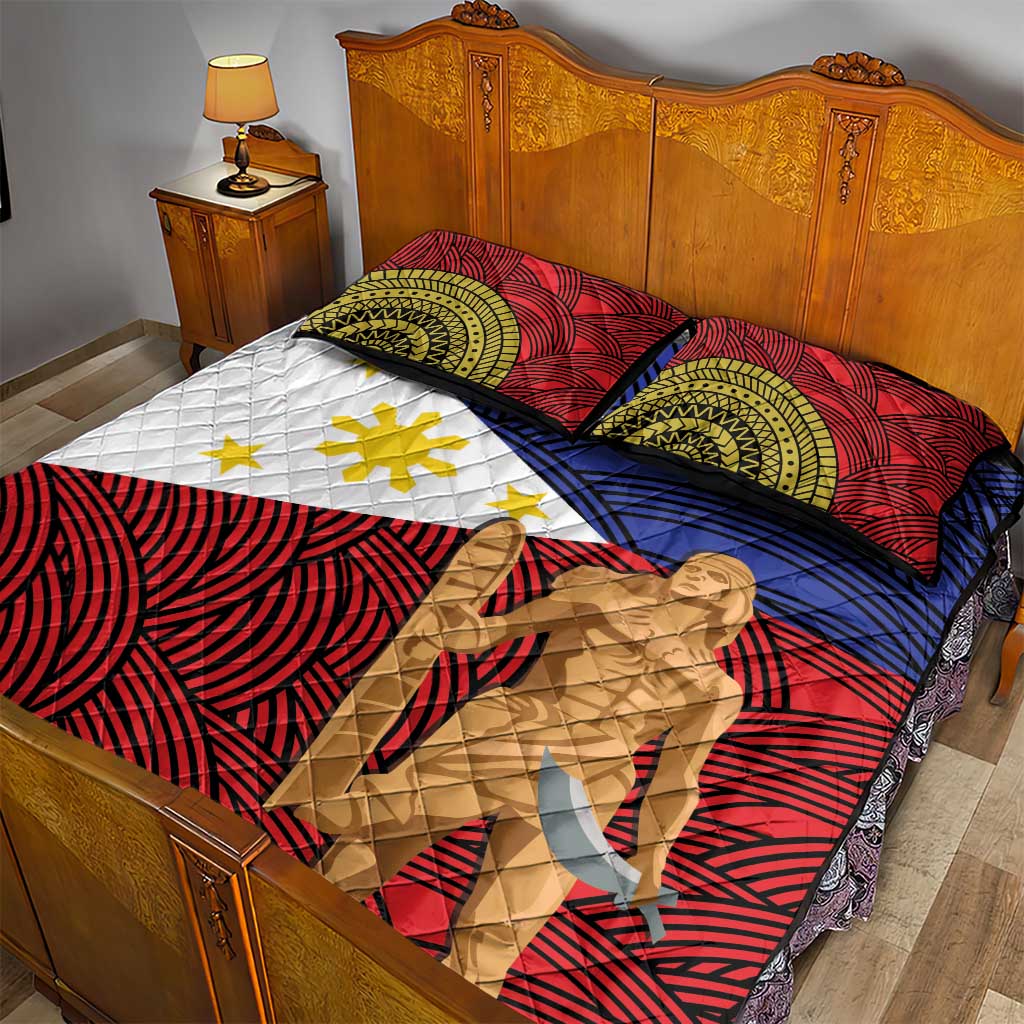 Philippines National Flag Day 28 May Quilt Bed Set Lapu-Lapu King