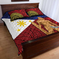 Philippines National Flag Day 28 May Quilt Bed Set Lapu-Lapu King
