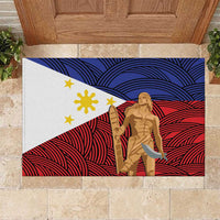 Philippines National Flag Day 28 May Rubber Doormat Lapu-Lapu King