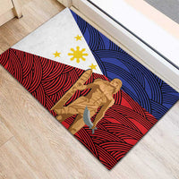 Philippines National Flag Day 28 May Rubber Doormat Lapu-Lapu King