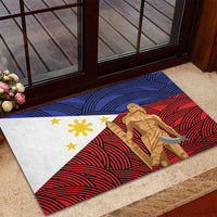 Philippines National Flag Day 28 May Rubber Doormat Lapu-Lapu King