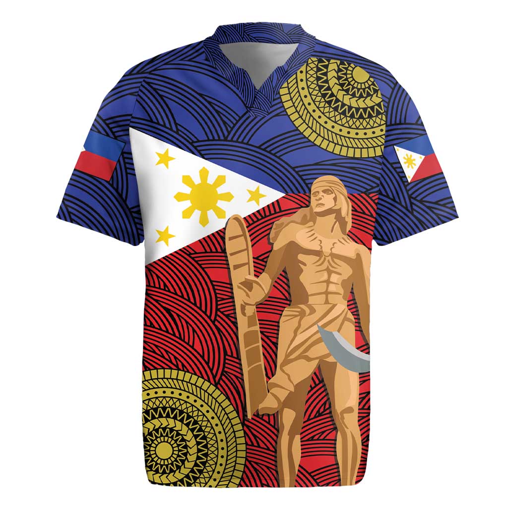Philippines National Flag Day 28 May Rugby Jersey Lapu-Lapu King