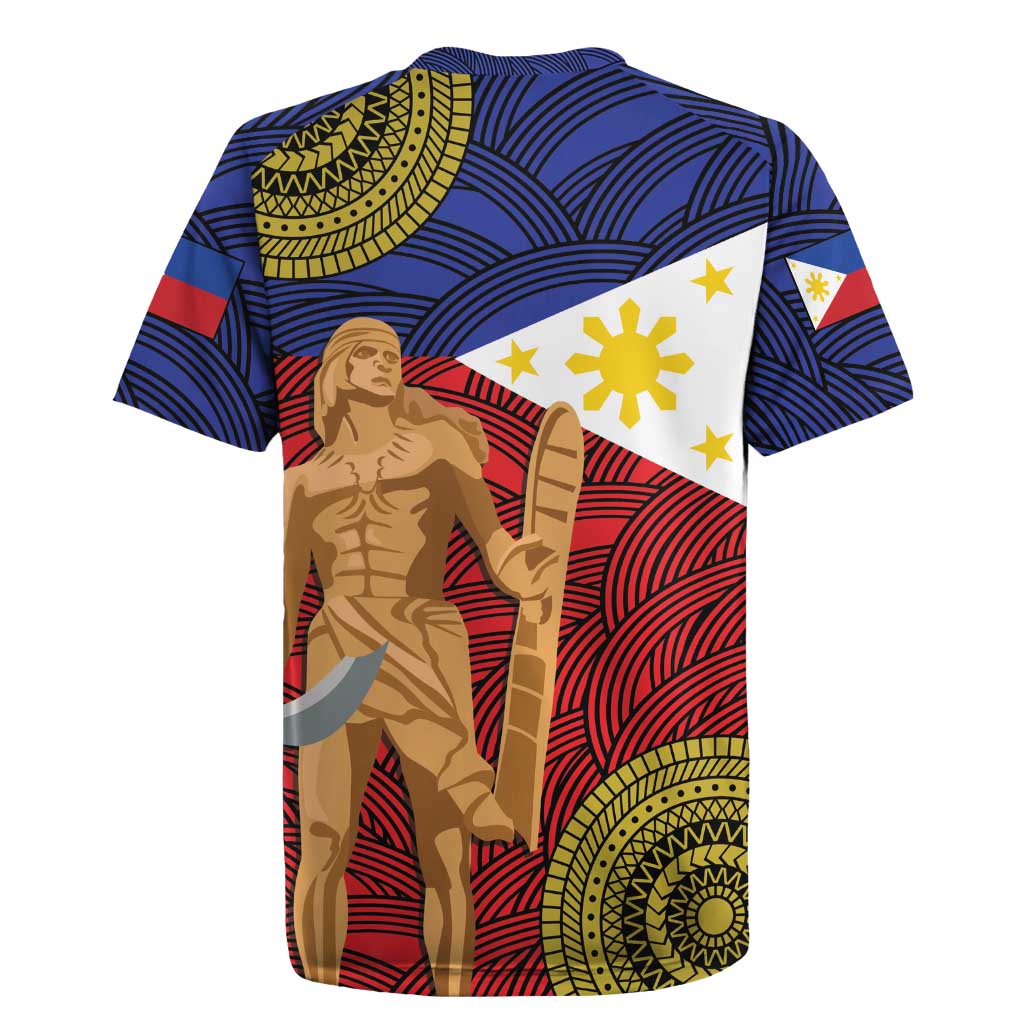 Philippines National Flag Day 28 May Rugby Jersey Lapu-Lapu King