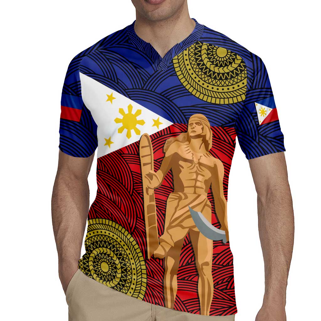 Philippines National Flag Day 28 May Rugby Jersey Lapu-Lapu King