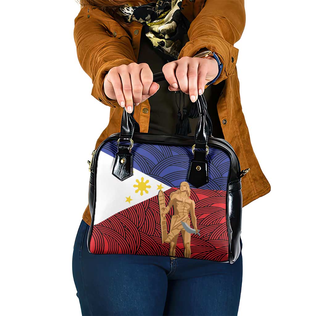 Philippines National Flag Day 28 May Shoulder Handbag Lapu-Lapu King