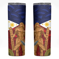 Philippines National Flag Day 28 May Skinny Tumbler Lapu-Lapu King