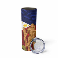 Philippines National Flag Day 28 May Skinny Tumbler Lapu-Lapu King