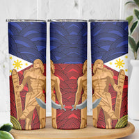 Philippines National Flag Day 28 May Skinny Tumbler Lapu-Lapu King