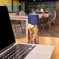 Philippines National Flag Day 28 May Skinny Tumbler Lapu-Lapu King