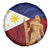Philippines National Flag Day 28 May Spare Tire Cover Lapu-Lapu King