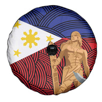 Philippines National Flag Day 28 May Spare Tire Cover Lapu-Lapu King