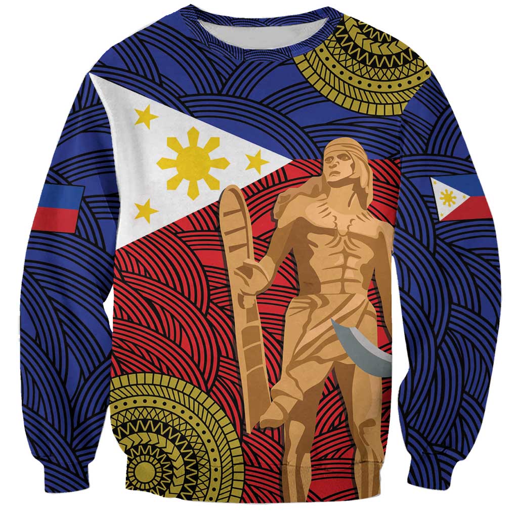 Philippines National Flag Day 28 May Sweatshirt Lapu-Lapu King