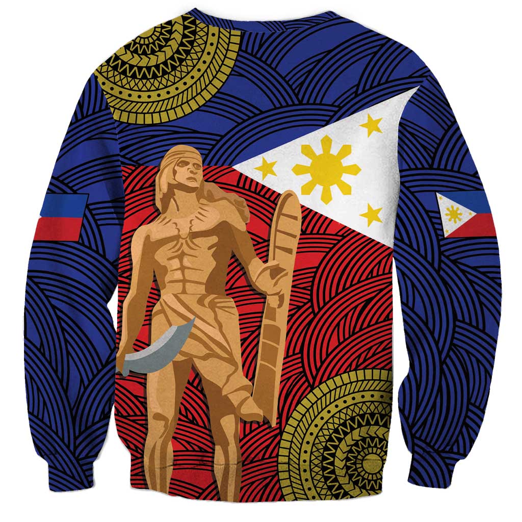 Philippines National Flag Day 28 May Sweatshirt Lapu-Lapu King