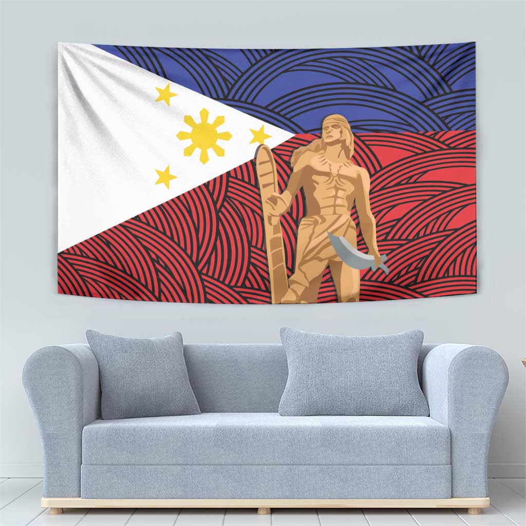 Philippines National Flag Day 28 May Tapestry Lapu-Lapu King