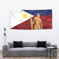 Philippines National Flag Day 28 May Tapestry Lapu-Lapu King