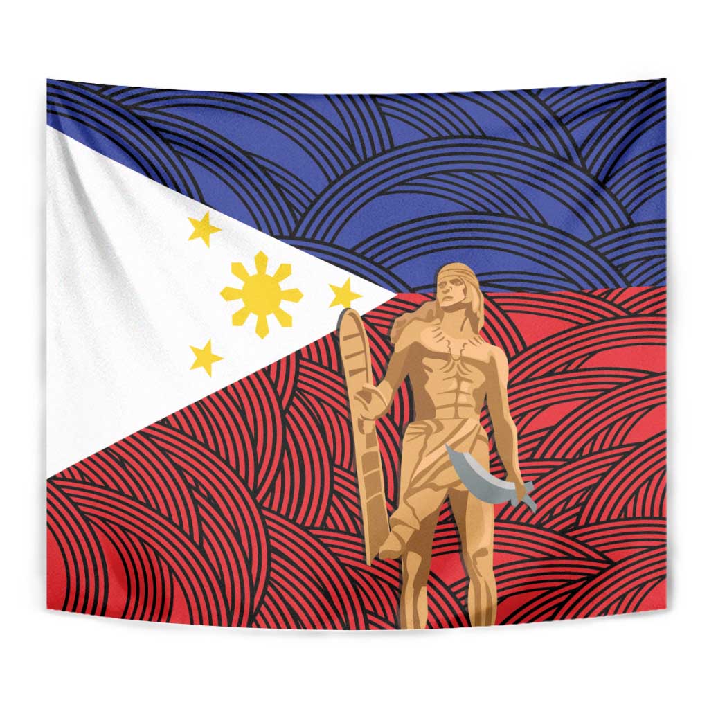Philippines National Flag Day 28 May Tapestry Lapu-Lapu King