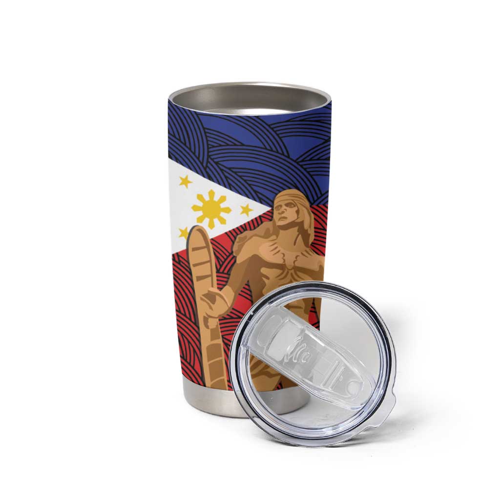 Philippines National Flag Day 28 May Tumbler Cup Lapu-Lapu King
