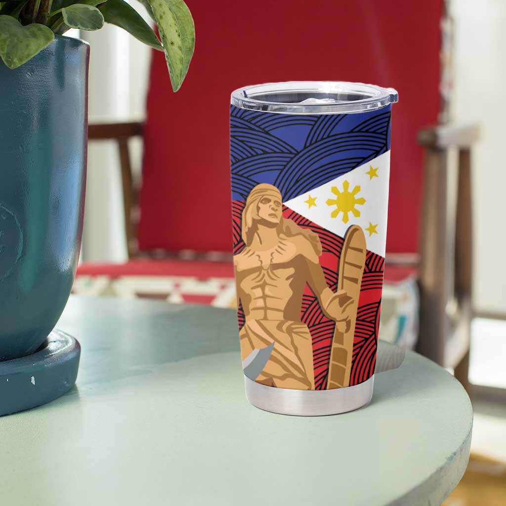 Philippines National Flag Day 28 May Tumbler Cup Lapu-Lapu King