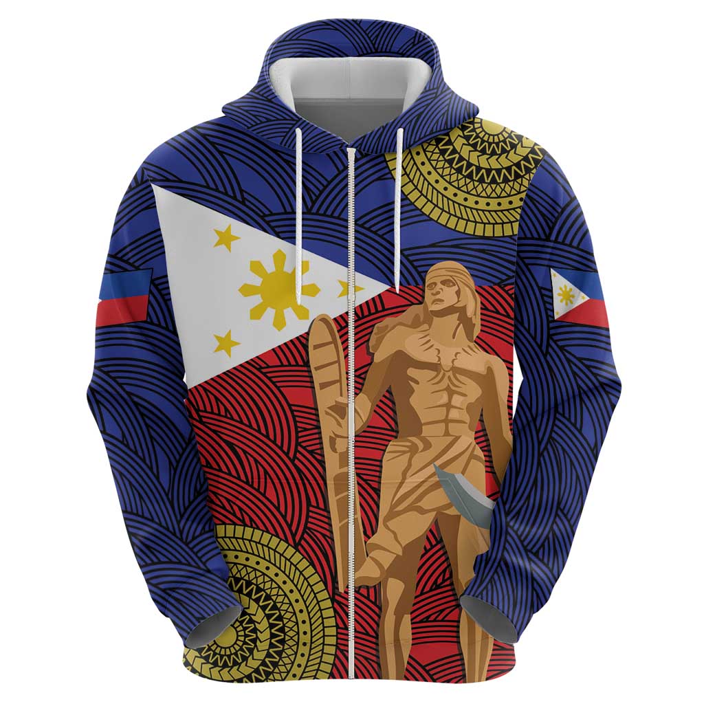 Philippines National Flag Day 28 May Zip Hoodie Lapu-Lapu King