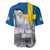Sweden Sveriges Nationaldag Baseball Jersey King Gustav Vasa with Stockholm Slott