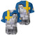 Sweden Sveriges Nationaldag Baseball Jersey King Gustav Vasa with Stockholm Slott