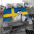 Sweden Sveriges Nationaldag Bedding Set King Gustav Vasa with Stockholm Slott