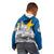 Sweden Sveriges Nationaldag Kid Hoodie King Gustav Vasa with Stockholm Slott
