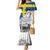 Sweden Sveriges Nationaldag Mermaid Dress King Gustav Vasa with Stockholm Slott
