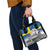 Sweden Sveriges Nationaldag Shoulder Handbag King Gustav Vasa with Stockholm Slott