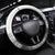 Sweden Sveriges Nationaldag Steering Wheel Cover King Gustav Vasa with Stockholm Slott