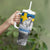 Sweden Sveriges Nationaldag Tumbler With Handle King Gustav Vasa with Stockholm Slott