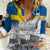 Sweden Sveriges Nationaldag Women Casual Shirt King Gustav Vasa with Stockholm Slott