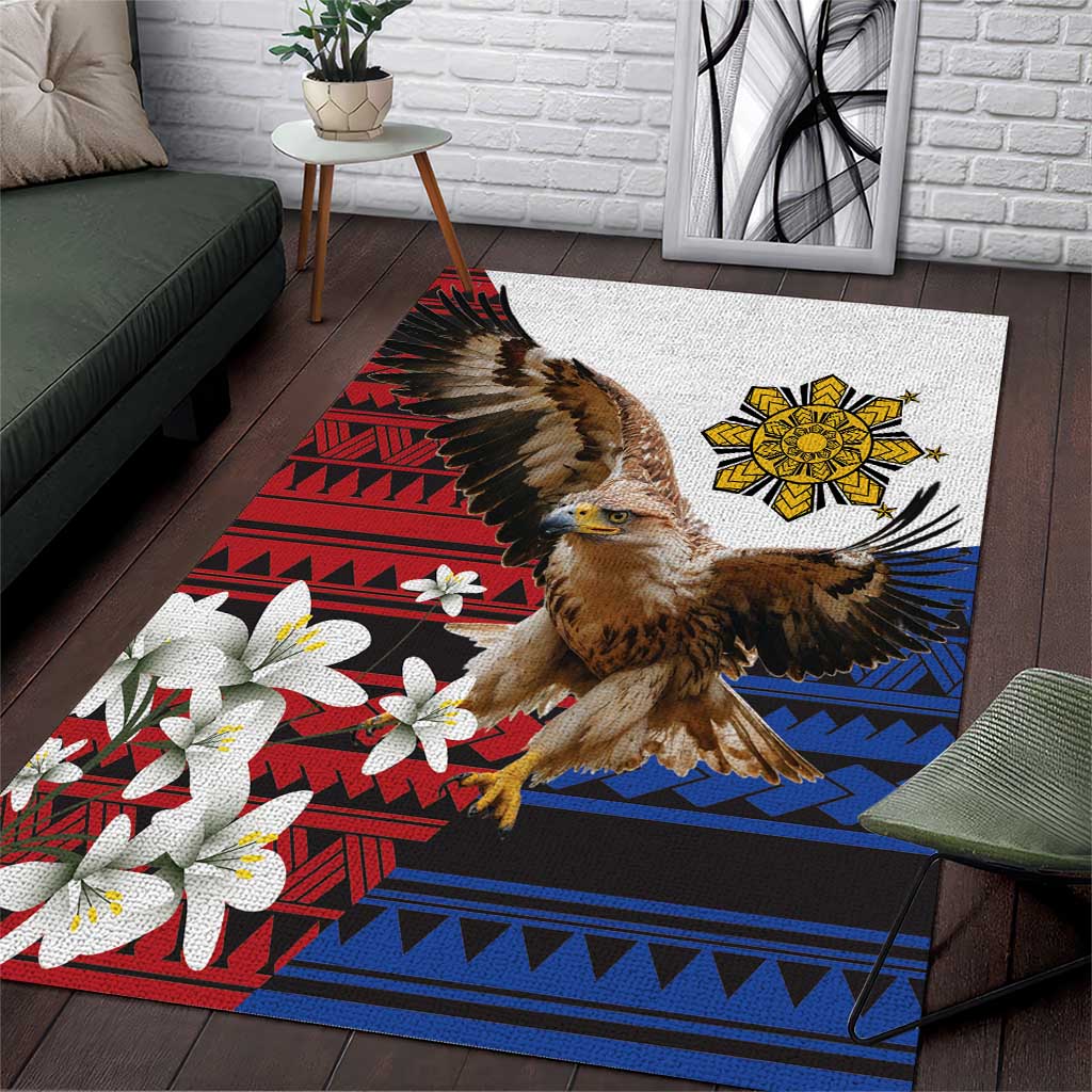 Philippine Eagle Week Area Rug Philipino Patern