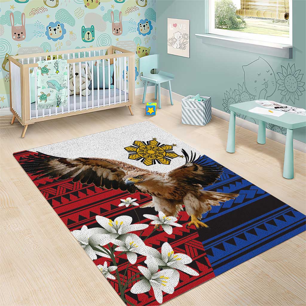 Philippine Eagle Week Area Rug Philipino Patern