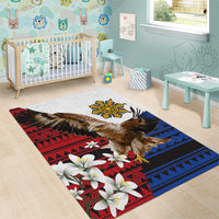 Philippine Eagle Week Area Rug Philipino Patern