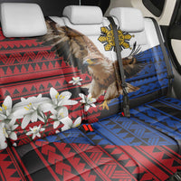Philippine Eagle Week Back Car Seat Cover Philipino Patern